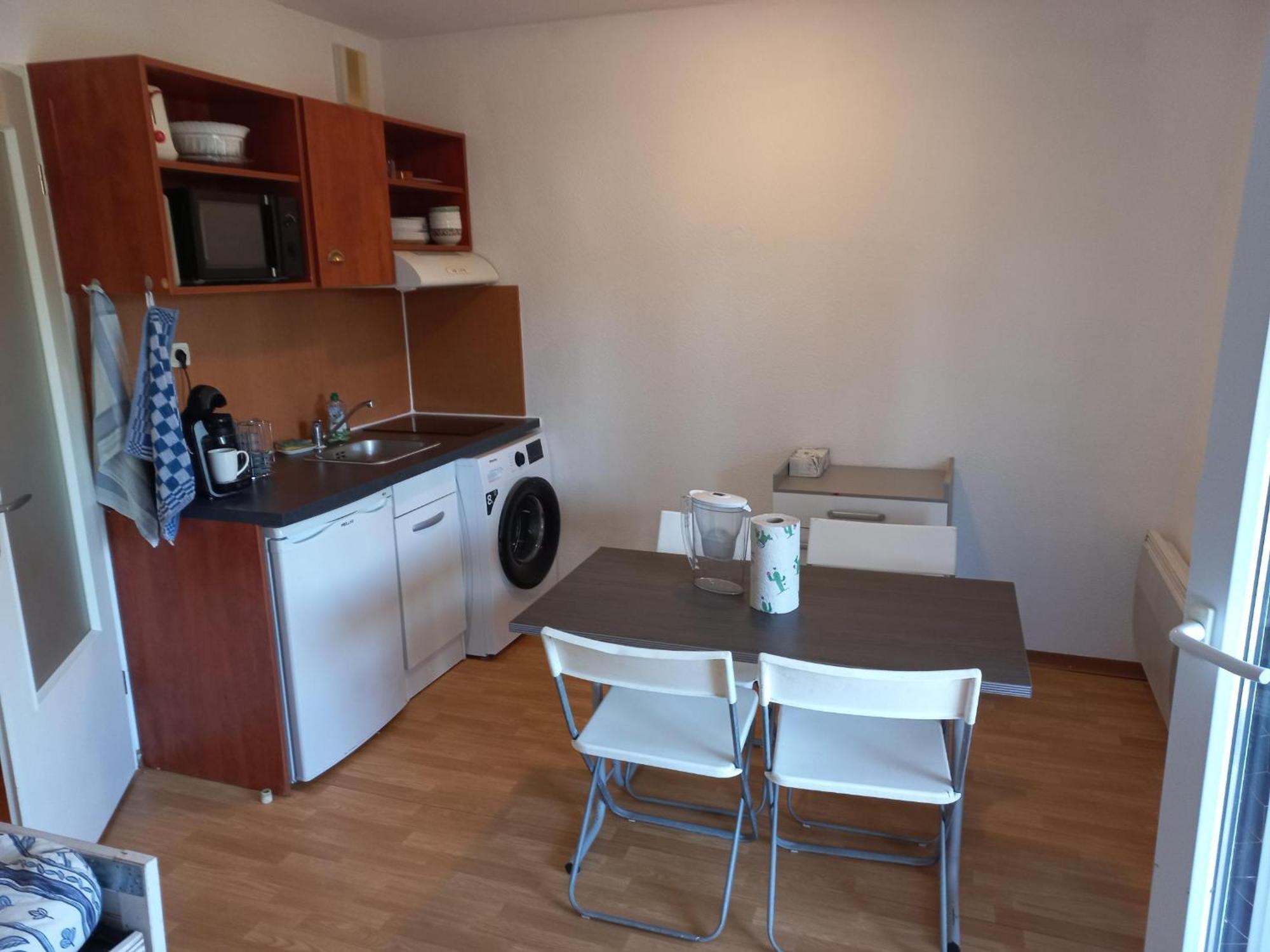 Appartement Le Verdon Sur Mer Exteriör bild