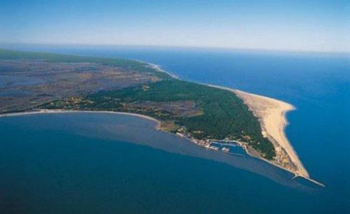 Appartement Le Verdon Sur Mer Exteriör bild